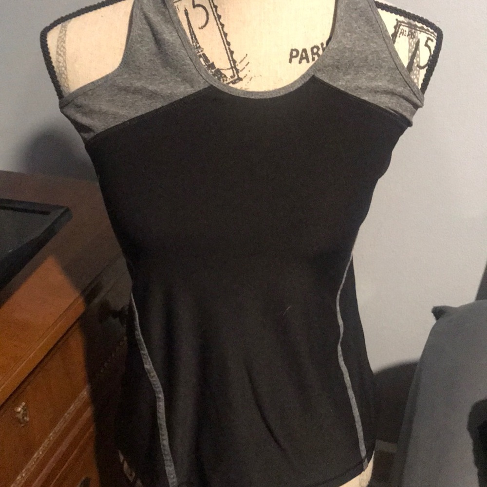 Racer back yoga tank
